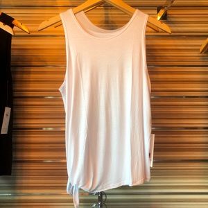 Emily Hsu Flow Tank White